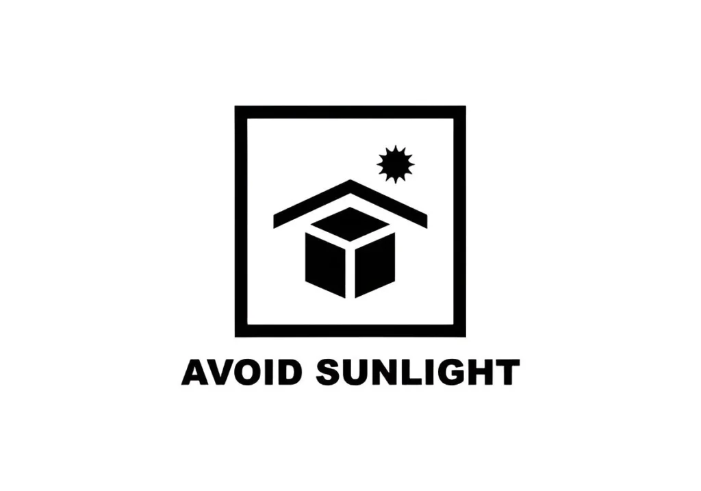 Avoid Direct Sunlight