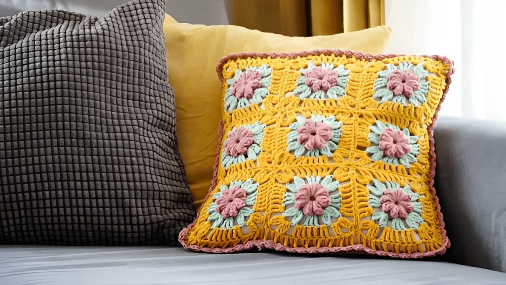 Crochet Pillow Pattern Free