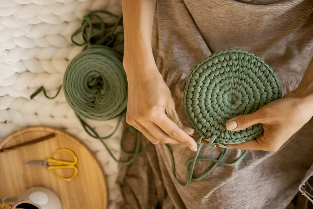 Basic Granny Square Pillow