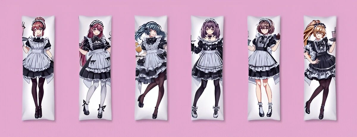 Anime Body Pillows