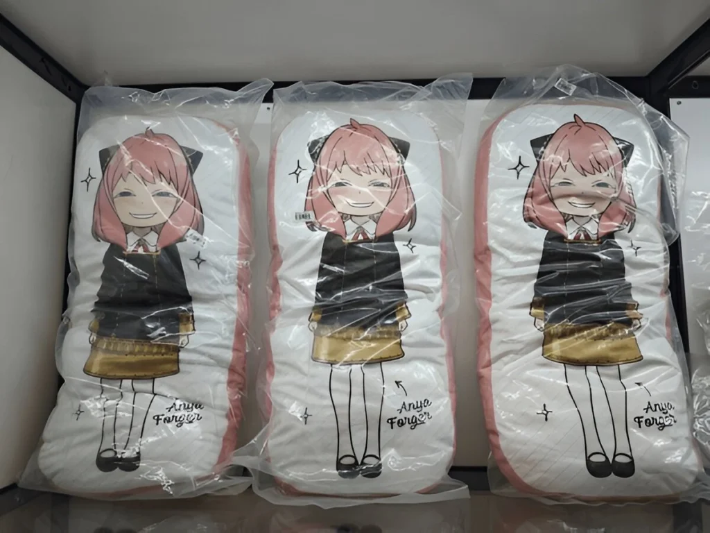 Anime Body Pillows