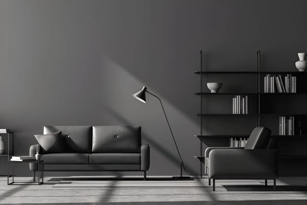 Cushion Styling Ideas for a Dark Grey Sofa