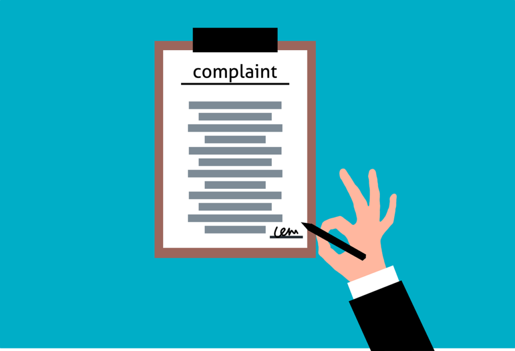 Common Complaints