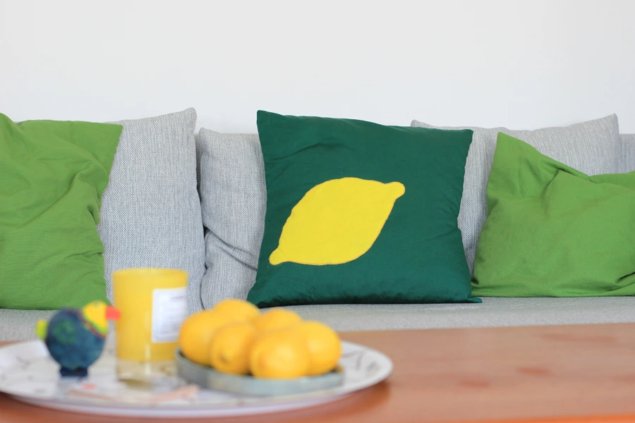 Lemon Pillow Cover Why Choose One?