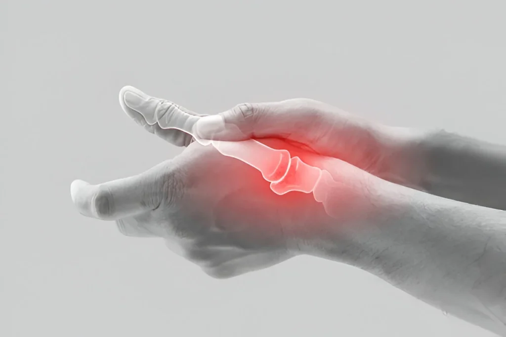 Symptoms of Tendonitis