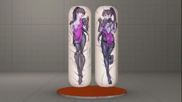 widowmaker body pillow