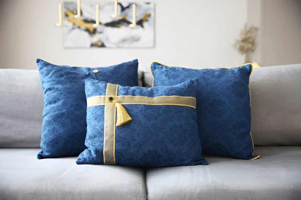 Blue And White Throw Pillow​ styles