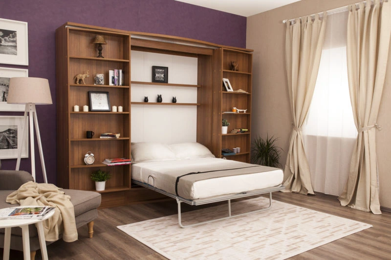 What is a Bookcase Murphy Bed?