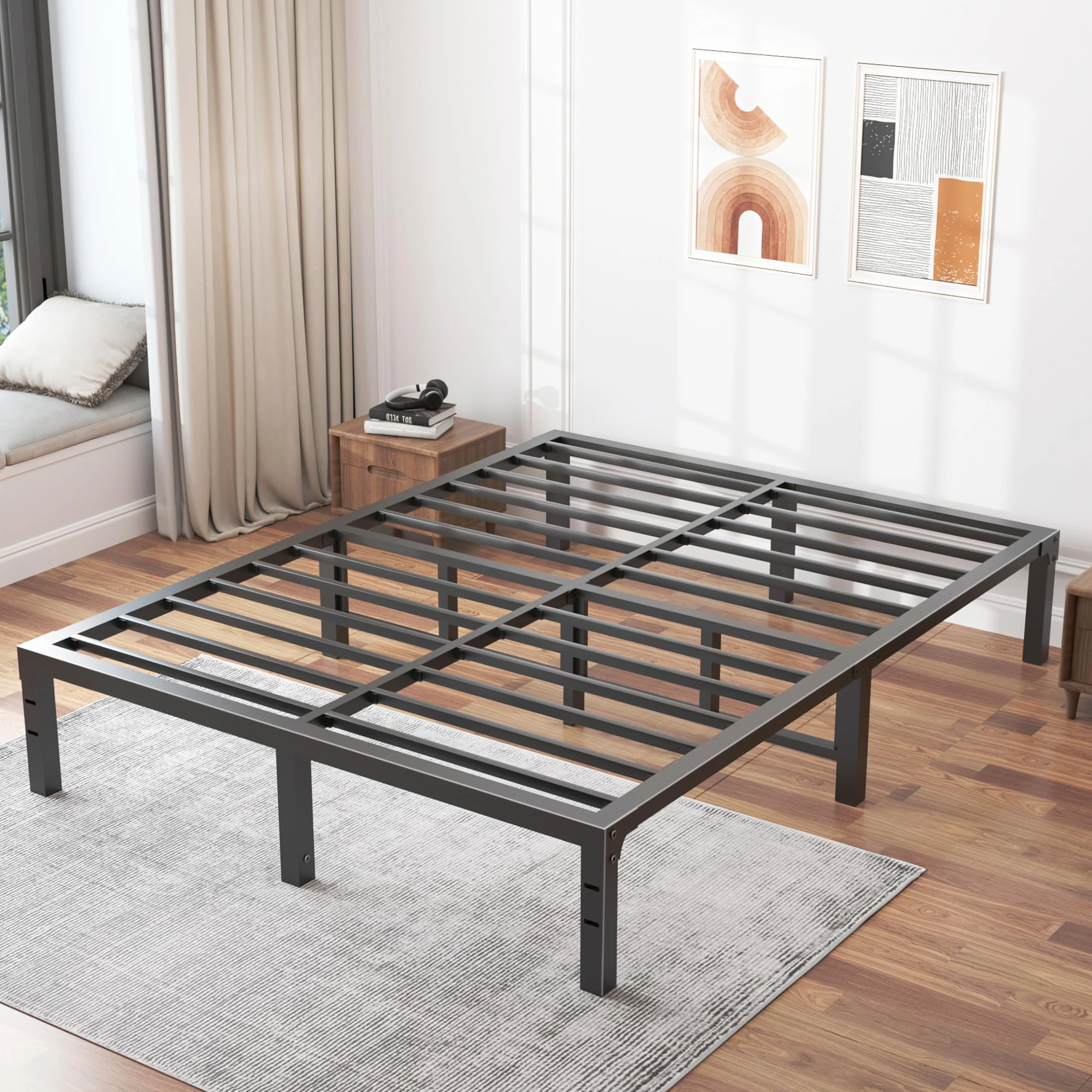 Size Of Queen Bed Rails