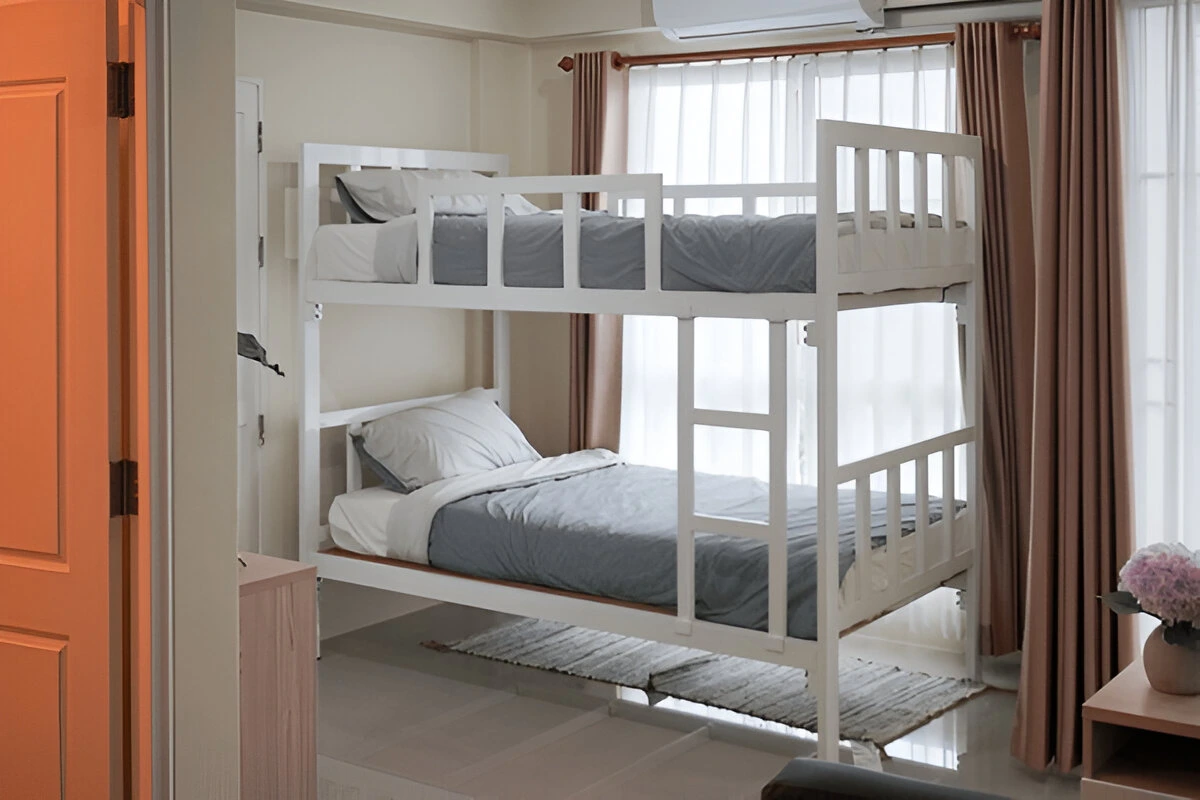 Instructions for Assembling Silver Bunk Bed