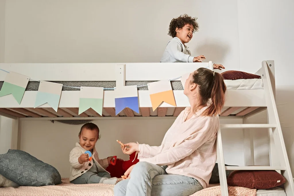 Benefits of Silver Bunk Beds