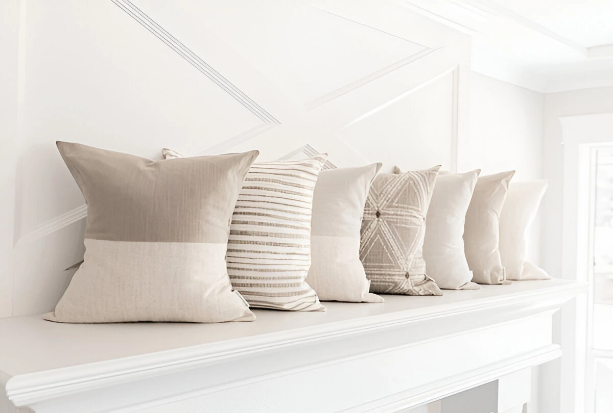 Neutral Throw Pillows